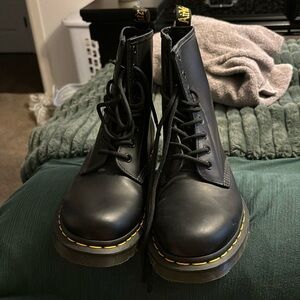Doc Martens original boot smooth leather